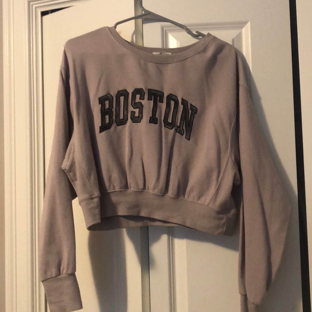 Garage Boston Sweatshirt